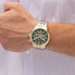 Montre Tommy Hilfiger Kent Vert - Montres &eacute;tanches Homme | Marc Orian