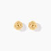 Boucles D'Oreilles Puces Ayishah Or Jaune - Puces Femme | Marc Orian
