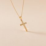 Pendentif Joshya Or Jaune - Pendentifs Famille | Marc Orian