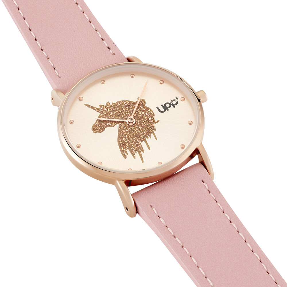 Montre Upp Solene Doré Rose - Montres étanches Enfant | Marc Orian