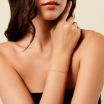 Bracelet Marciana Argent Blanc Oxyde De Zirconium - Bracelets fantaisie Femme | Marc Orian