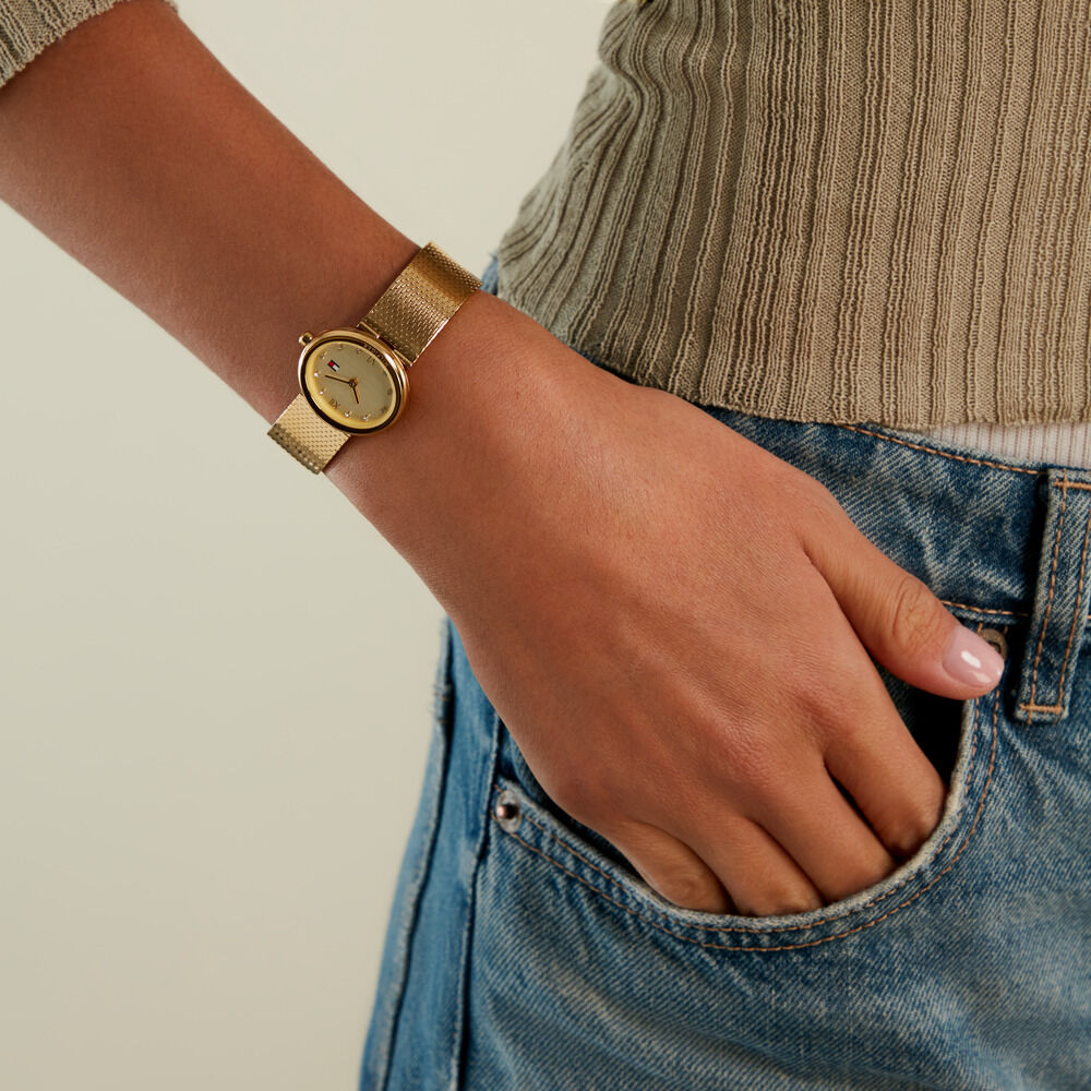 Montre Tommy Hilfiger Moira Champagne - Montres &eacute;tanches Femme | Marc Orian