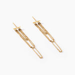 Boucles D'oreilles Pendantes Triora Or Jaune - Pendantes Femme | Marc Orian