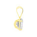 Pendentif Mabila Or Jaune Oxyde De Zirconium - Pendentifs Femme | Marc Orian