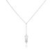 Collier Catchy Argent Blanc - Colliers Femme | Marc Orian