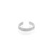 Bague D'oreille Unitaire Seetha Argent Blanc - Piercings d'oreilles Femme | Marc Orian