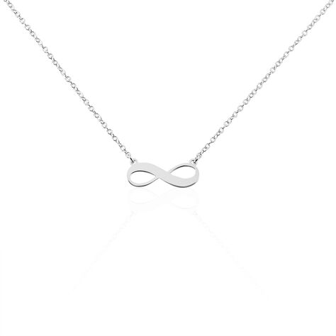 Collier Abelae Argent Blanc - Colliers Femme | Marc Orian