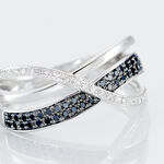 Bague Emilie Or Blanc Diamant - Bagues pierres pr&eacute;cieuses Femme | Marc Orian