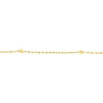 Cha&icirc;ne De Cheville Zahia Or Jaune - Chaines de cheville Femme | Marc Orian