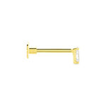 Piercing D'oreille Or Jaune Albiza Oxyde De Zirconium - Piercing Conch Femme | Marc Orian