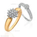 Bague Praya Or Blanc Diamant - Parures de mariage Femme | Marc Orian