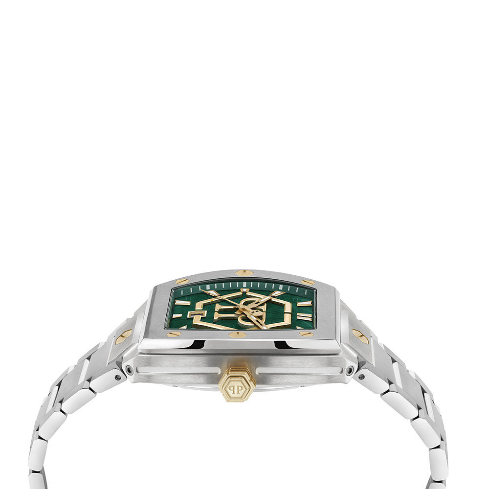 Montre Philipp Plein Hexagon Phantom Vert - Montres étanches Homme | Marc Orian