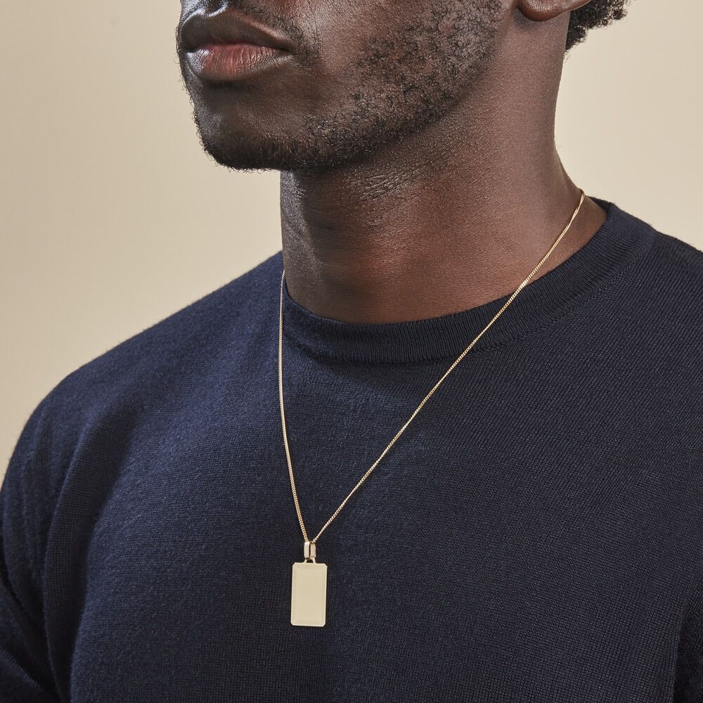 Pendentif Sirona Or Jaune - Bijoux personnalisés Famille | Marc Orian