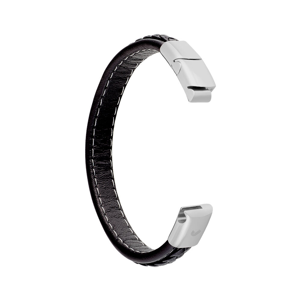 Bracelet Acier Blanc - Bracelets cuir Homme | Marc Orian