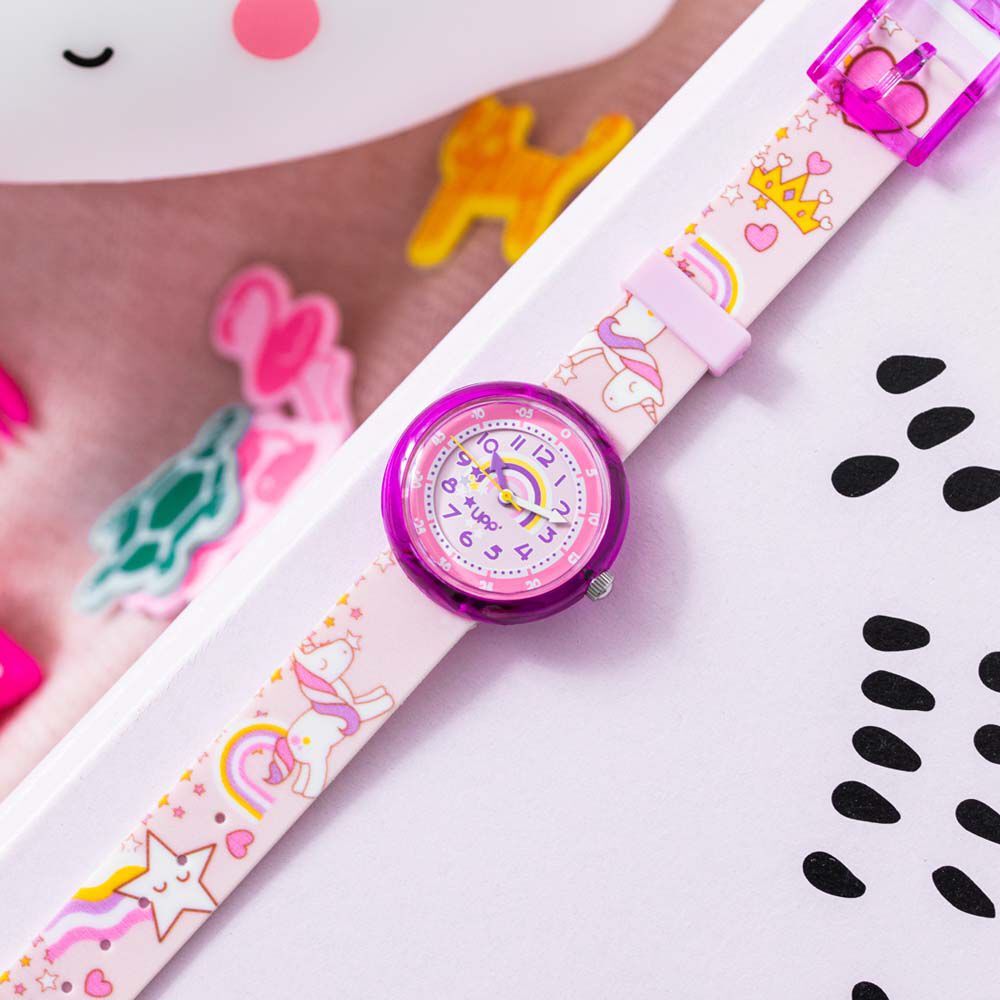 Montre Upp Beatty Multicolore - Montres &eacute;tanches Enfant | Marc Orian