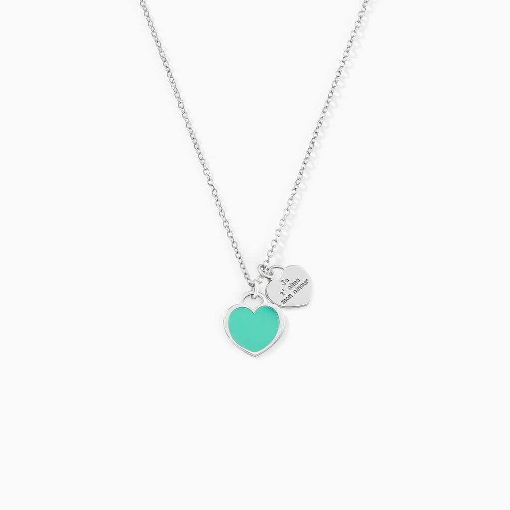 Collier Kalliopea Argent Blanc - Colliers fantaisie Femme | Marc Orian