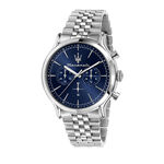 Montre Maserati Epoca Bleu - Montres &eacute;tanches Homme | Marc Orian