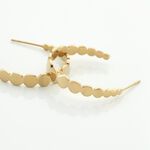 Cr&eacute;oles Acier Dor&eacute; Naomi - Cr&eacute;oles Femme | Marc Orian