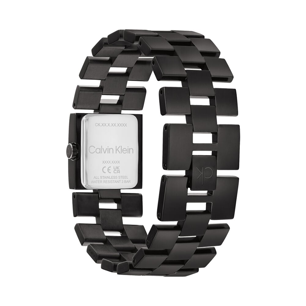 Montre Calvin Klein Ck Meridian Noir - Montres &eacute;tanches Femme | Marc Orian