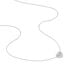 Collier Eliza Argent Blanc Oxyde De Zirconium - Colliers avec pierres Femme | Marc Orian