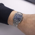 Montre Herbelin Cap Camarat Square Bleu - Montres &eacute;tanches Homme | Marc Orian