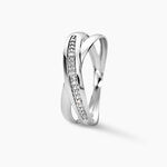 Bague Or Blanc Diamants - Parures de mariage Femme | Marc Orian