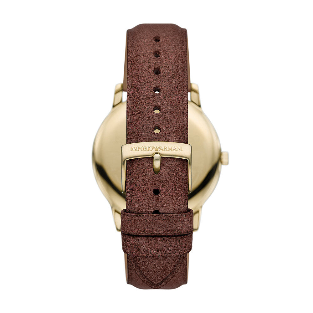 Montre Emporio Armani Doré - Montres étanches Homme | Marc Orian