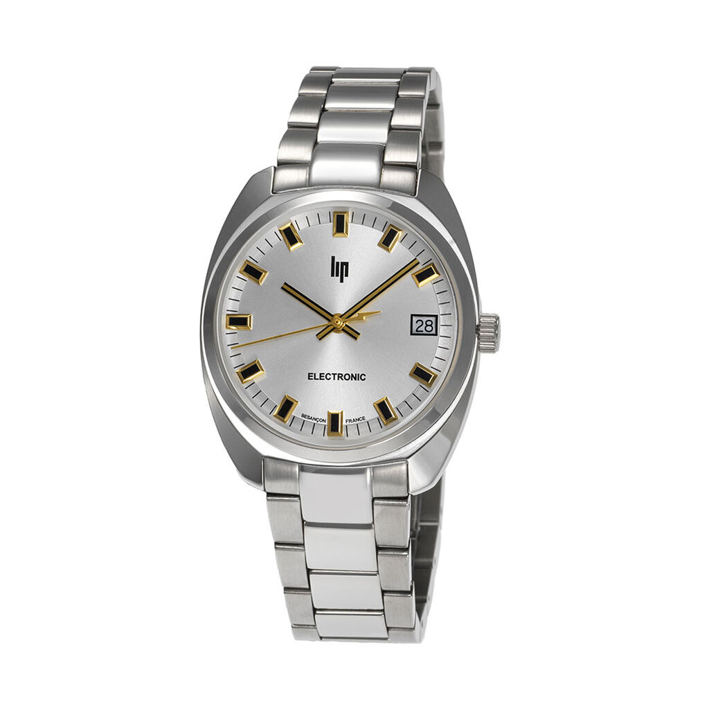 Montre Lip General De Gaulle Argenté - Montres étanches Unisex | Marc Orian