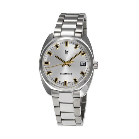 Montre Lip General De Gaulle Argenté - Montres étanches Unisex | Marc Orian