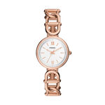 Montre Fossil Carlie Argent&eacute; - Montres &eacute;tanches Femme | Marc Orian