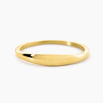 Bague Zelpha Acier Jaune - Bijoux fantaisie Femme | Marc Orian