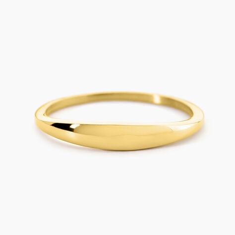 Bague Zelpha Acier Jaune - Bijoux fantaisie Femme | Marc Orian