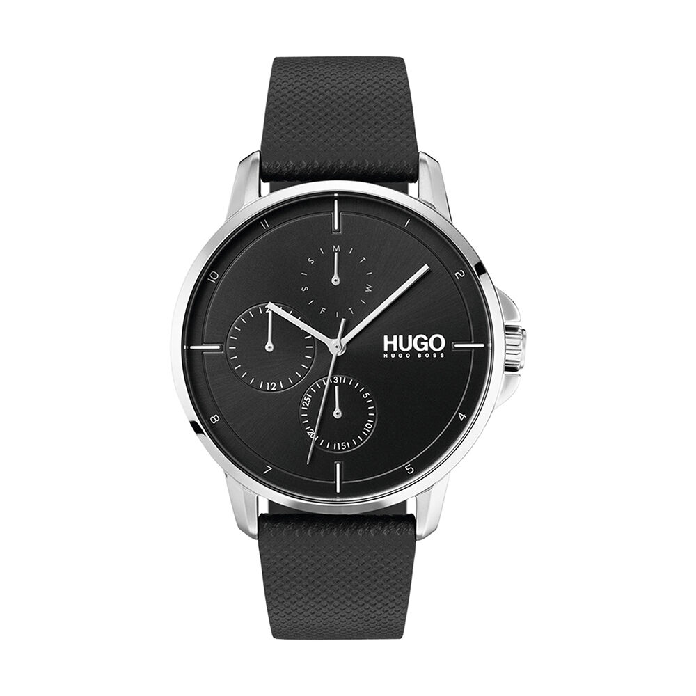 Montre Hugo Business Noir - Montres classiques Homme | Marc Orian