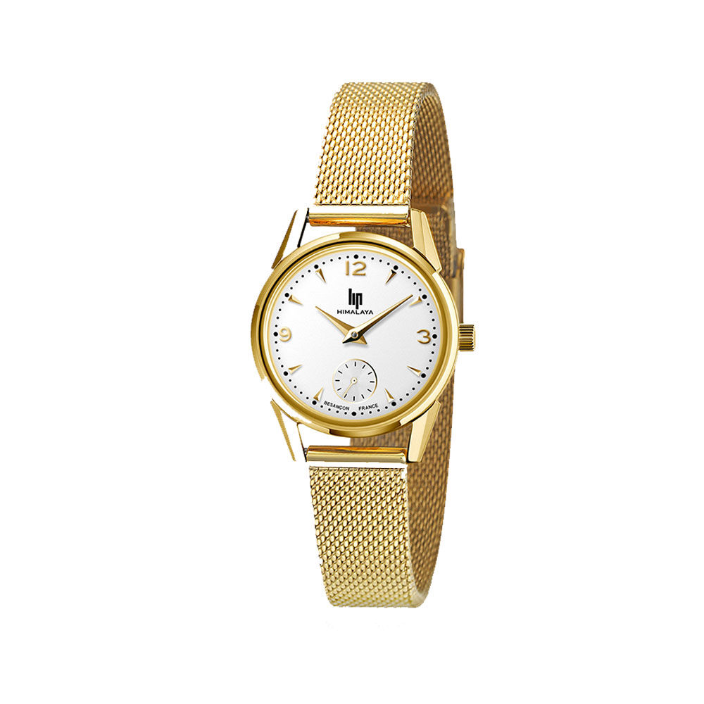 Montre Lip Himalaya 29 C&oelig;ur Battant Blanc - Montres classiques Femme | Marc Orian
