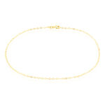 Cha&icirc;ne De Cheville Fiorbes Or Jaune - Chaines de cheville Femme | Marc Orian
