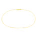 Chaîne De Cheville Fiorbes Or Jaune - Chaines de cheville Femme | Marc Orian