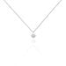 Collier Shanis Argent Blanc Oxyde De Zirconium - Colliers avec pierres Femme | Marc Orian