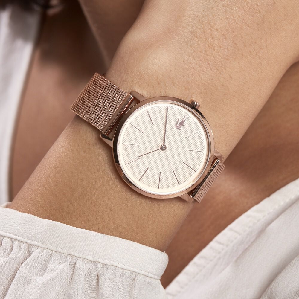 Montre Lacoste Moon Rose - Montres étanches Femme | Marc Orian