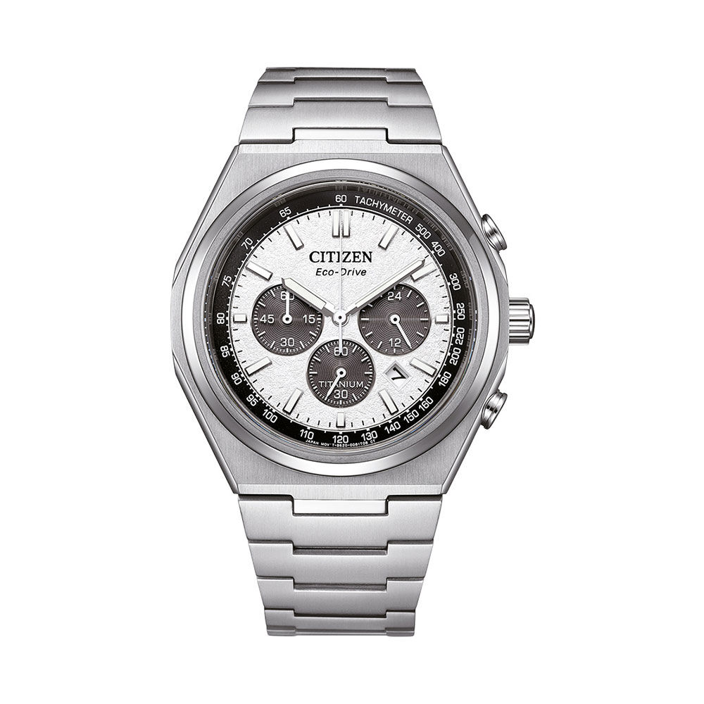 Montre Citizen Super Titanium 42.5 Argenté - Montres étanches Homme | Marc Orian