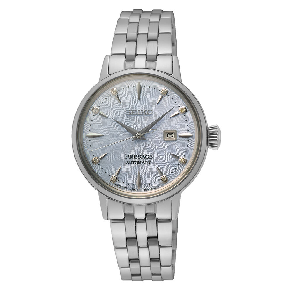 Montre Seiko Presage Bleu Sky - Montres automatiques Femme | Marc Orian