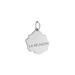 Pendentif Thea Argent Blanc - Bijoux fantaisie Famille | Marc Orian