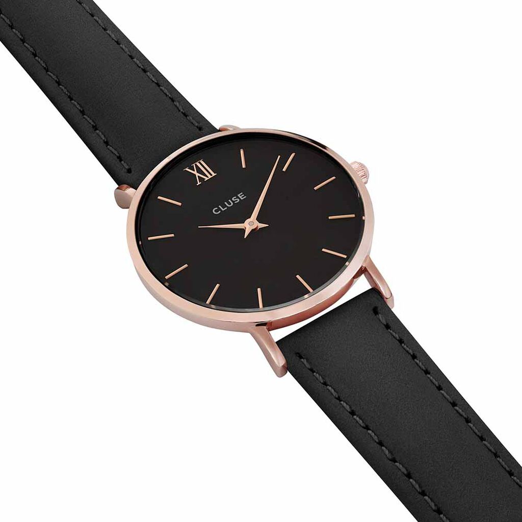 Montre Cluse Minuit Noir - Montres Femme | Marc Orian
