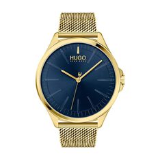 Montre Hugo Smash Bleu - Montres Homme | Marc Orian