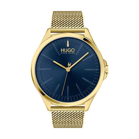 Montre Hugo Smash Bleu - Montres Homme | Marc Orian