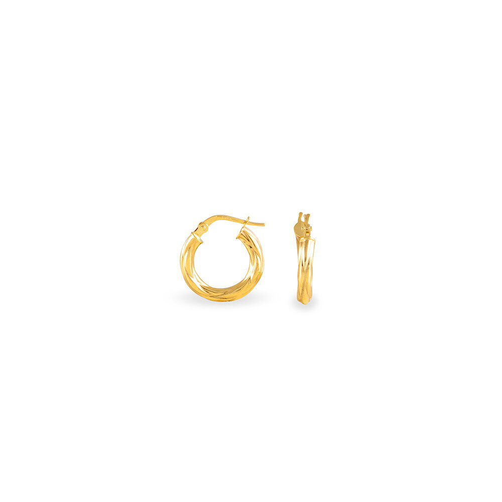 Créoles Anantha Or Jaune - Créoles Femme | Marc Orian