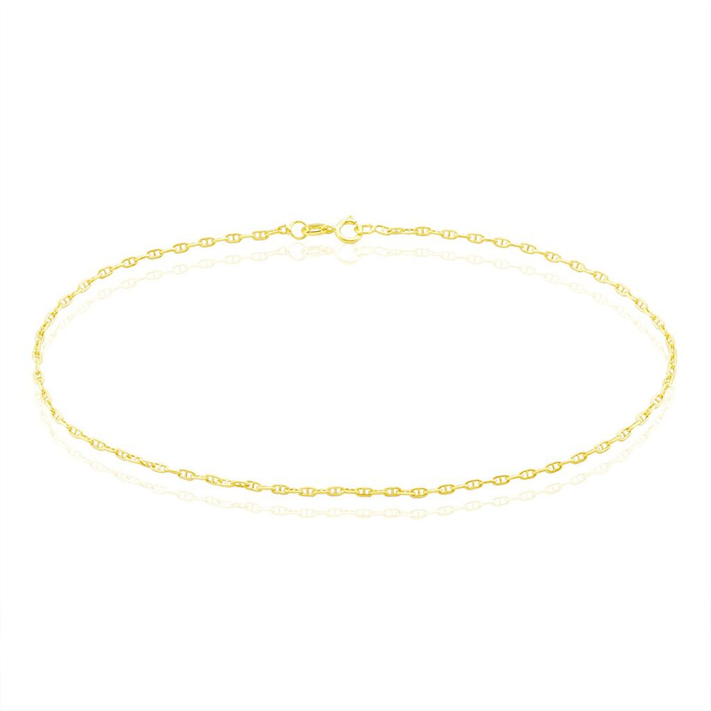 Chaîne De Cheville Marinus Or Jaune - Chaines de cheville Femme | Marc Orian