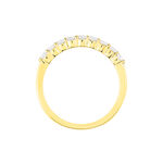 Alliance Hera Or Jaune Diamant - Alliances avec pierres Femme | Marc Orian