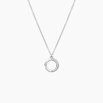 Collier Kleya Argent Blanc Oxyde De Zirconium - Colliers avec pierres Femme | Marc Orian