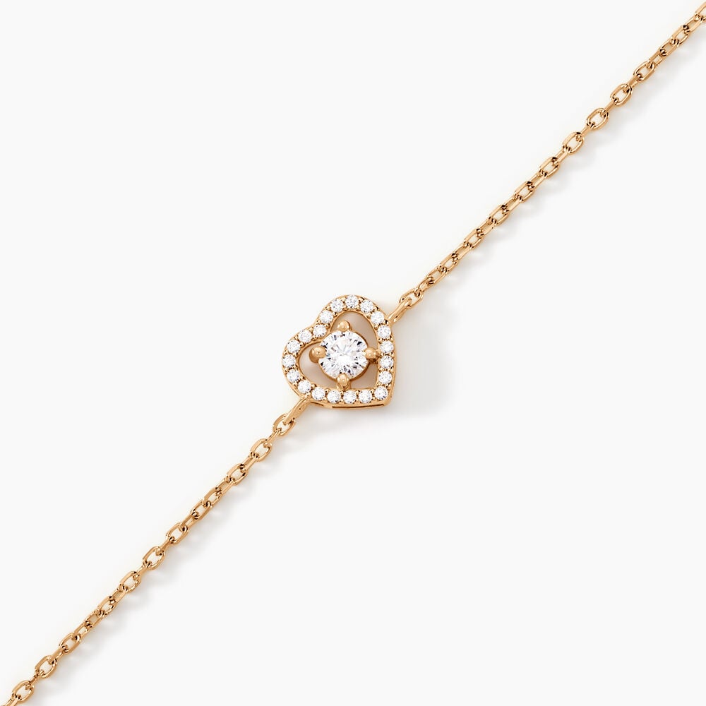 Bracelet Alais Plaqué Or Oxyde De Zirconium - Bracelets chaînes Femme | Marc Orian