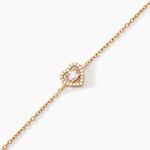 Bracelet Alais Plaqu&eacute; Or Oxyde De Zirconium - Bracelets fantaisie Femme | Marc Orian